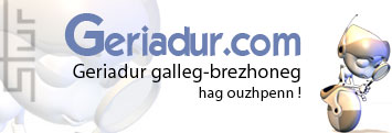 Degemer ar geriadur Galleg-brezhoneg, Accueil du dictionnaire français-breton